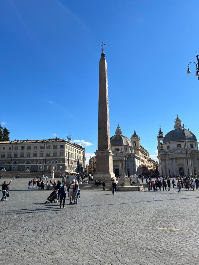 דירות רומא Piazza Del Popolo Luxury Apartament מראה חיצוני תמונה